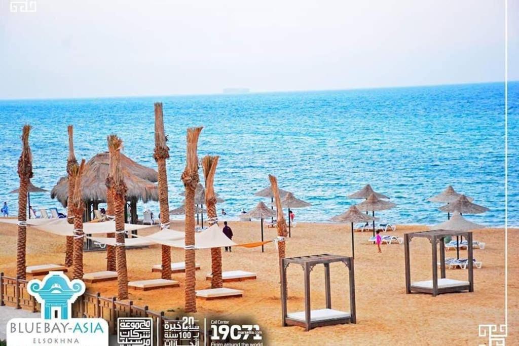 Amazing Chalet At Bluebay Asian Resort Pool View - Families Only Ain Sukhna Eksteriør bilde