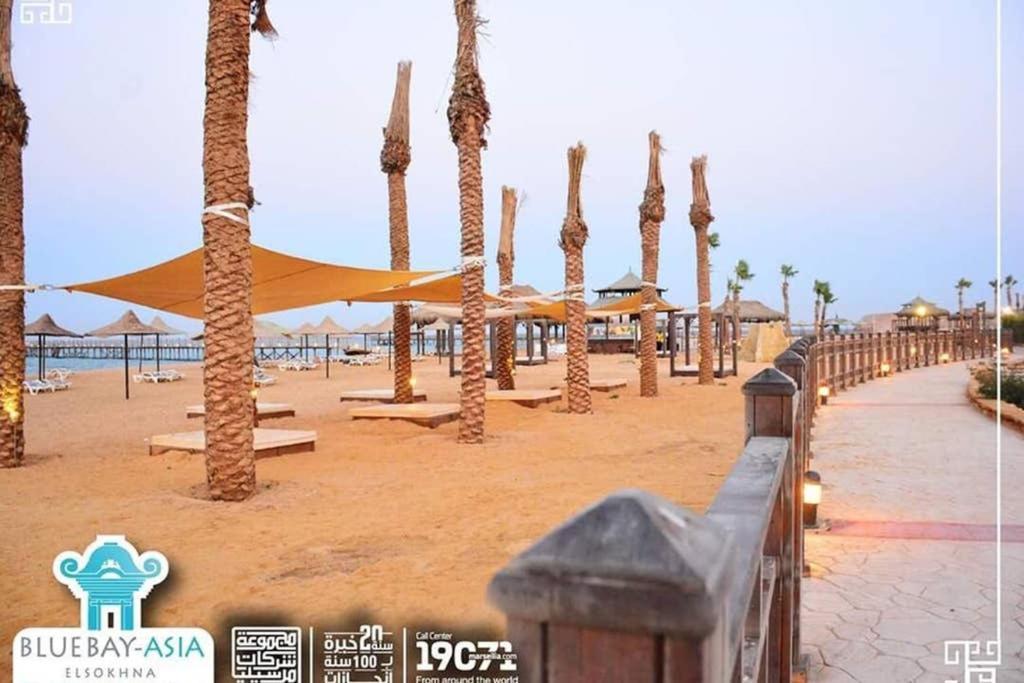 Amazing Chalet At Bluebay Asian Resort Pool View - Families Only Ain Sukhna Eksteriør bilde