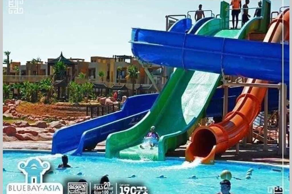 Amazing Chalet At Bluebay Asian Resort Pool View - Families Only Ain Sukhna Eksteriør bilde