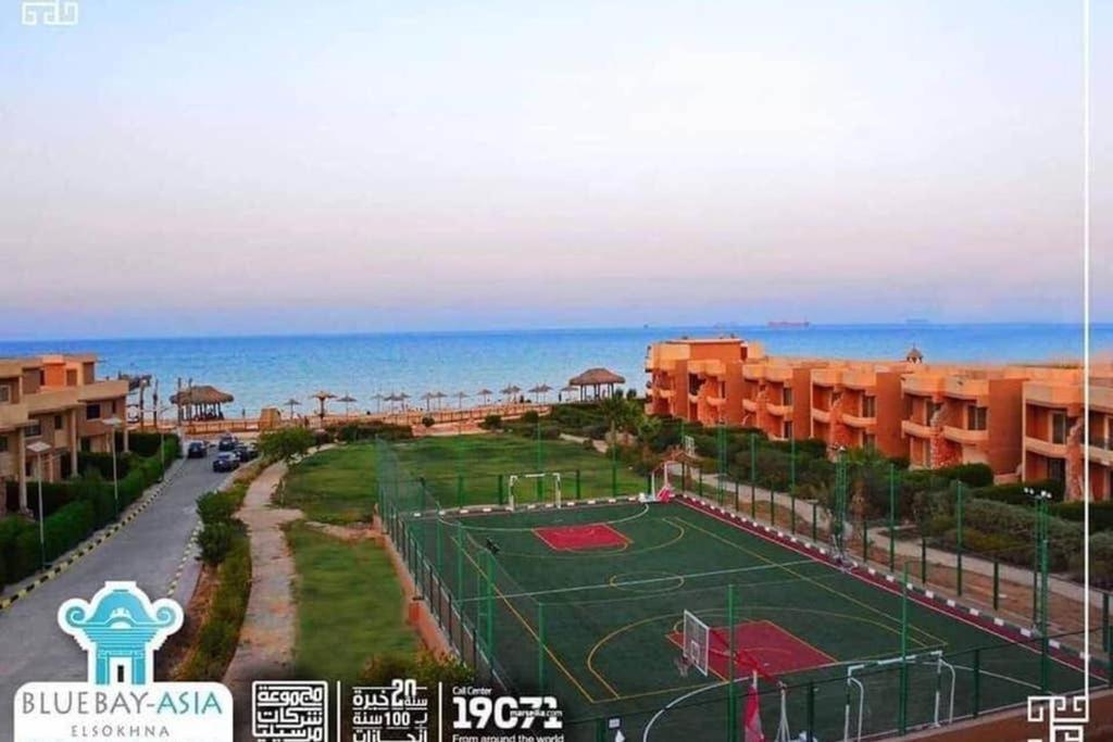 Amazing Chalet At Bluebay Asian Resort Pool View - Families Only Ain Sukhna Eksteriør bilde