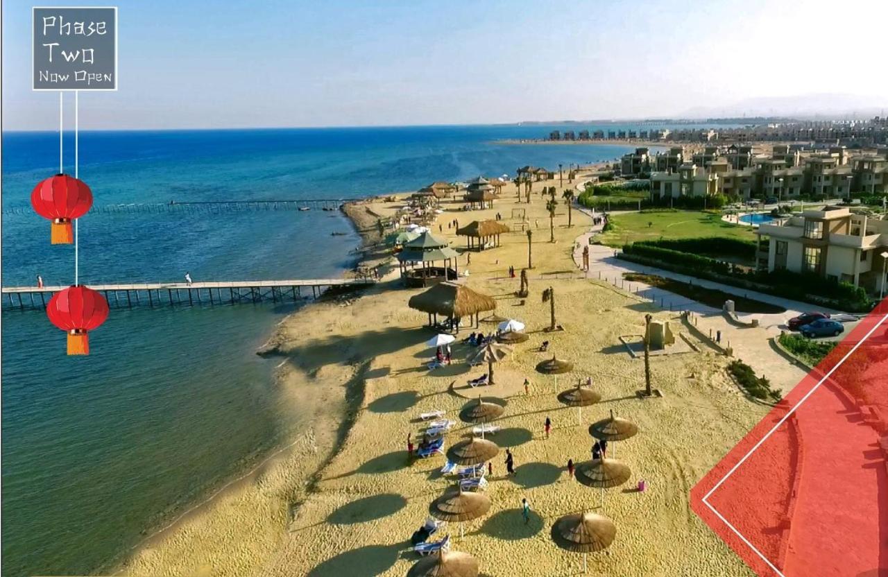Amazing Chalet At Bluebay Asian Resort Pool View - Families Only Ain Sukhna Eksteriør bilde