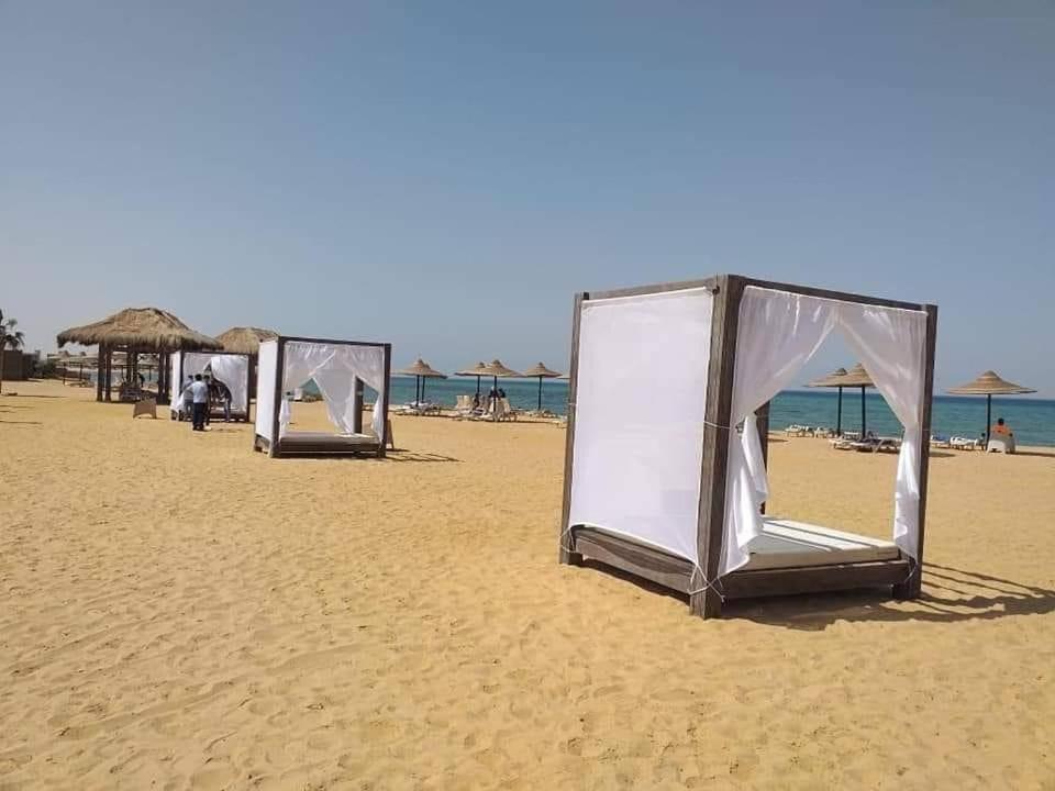 Amazing Chalet At Bluebay Asian Resort Pool View - Families Only Ain Sukhna Eksteriør bilde