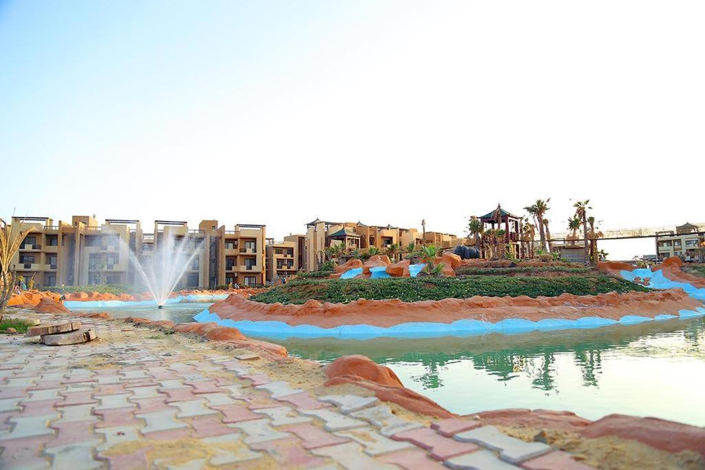 Amazing Chalet At Bluebay Asian Resort Pool View - Families Only Ain Sukhna Eksteriør bilde