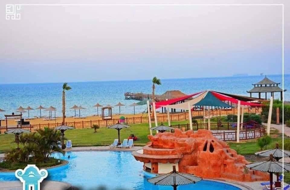 Amazing Chalet At Bluebay Asian Resort Pool View - Families Only Ain Sukhna Eksteriør bilde