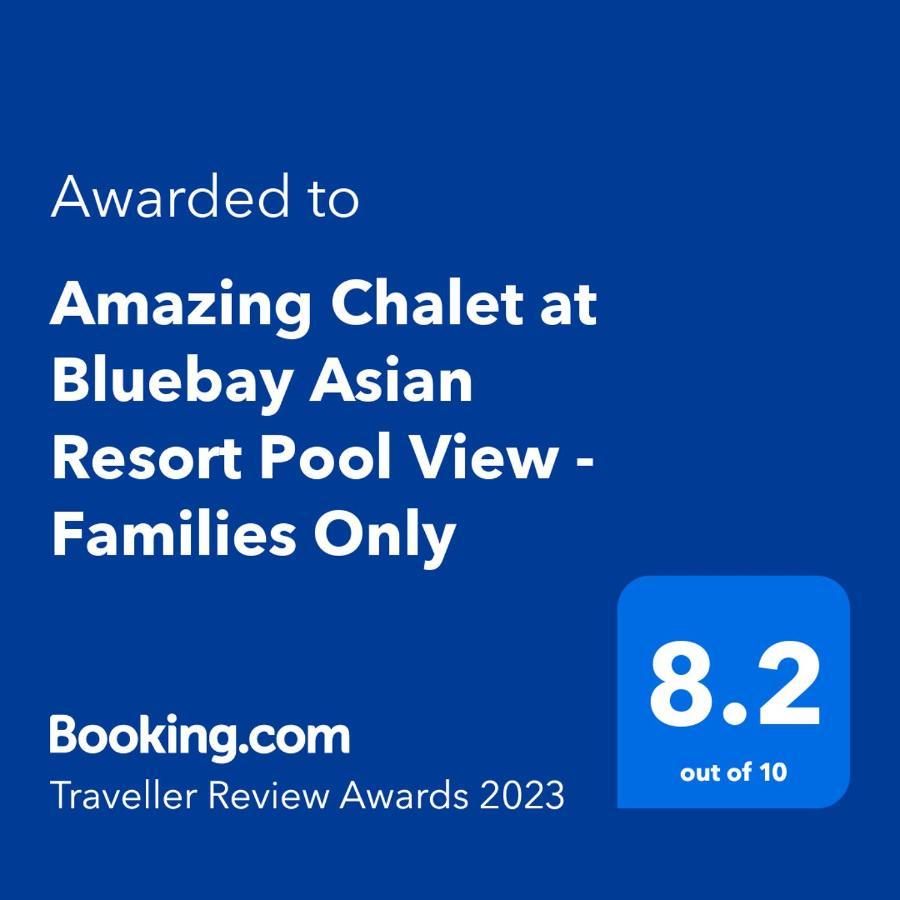 Amazing Chalet At Bluebay Asian Resort Pool View - Families Only Ain Sukhna Eksteriør bilde
